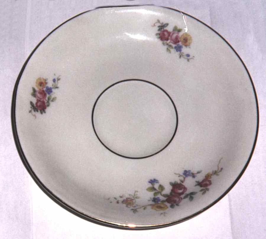 E625 Saucer by Johann Haviland-1