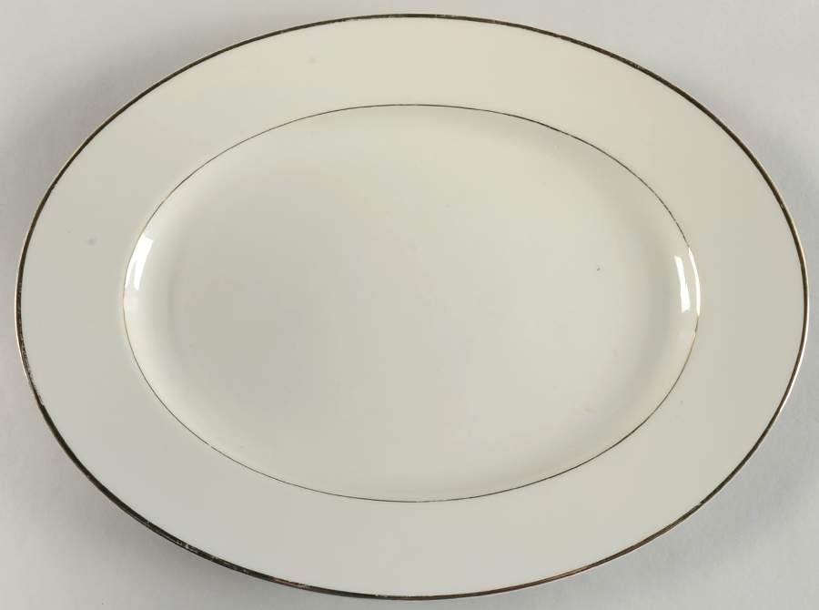 Elegance 14" Oval Serving Platter by Johann Haviland-1