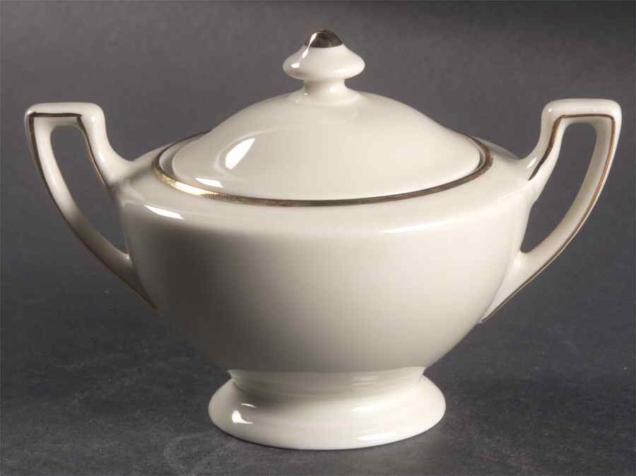 Elegance Sugar Bowl & Lid by Johann Haviland-1