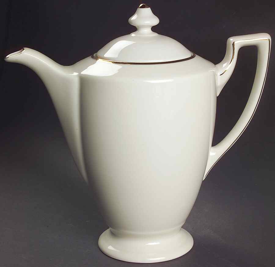 Elegance Coffee Pot & Lid by Johann Haviland-1