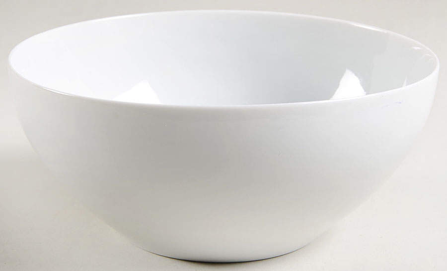 Eva White 7" Round Vegetable Bowl by Johann Haviland-1