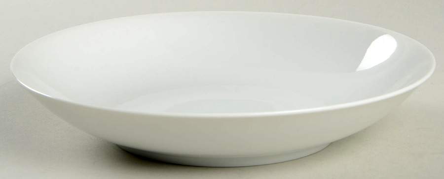 Eva White Coupe Soup Bowl by Johann Haviland-1