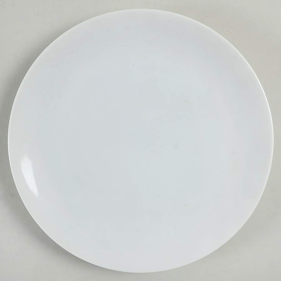 Eva White Salad Plate by Johann Haviland-1