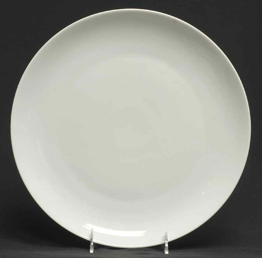 Eva White 12" Chop Plate (Round Platter) by Johann Haviland-1