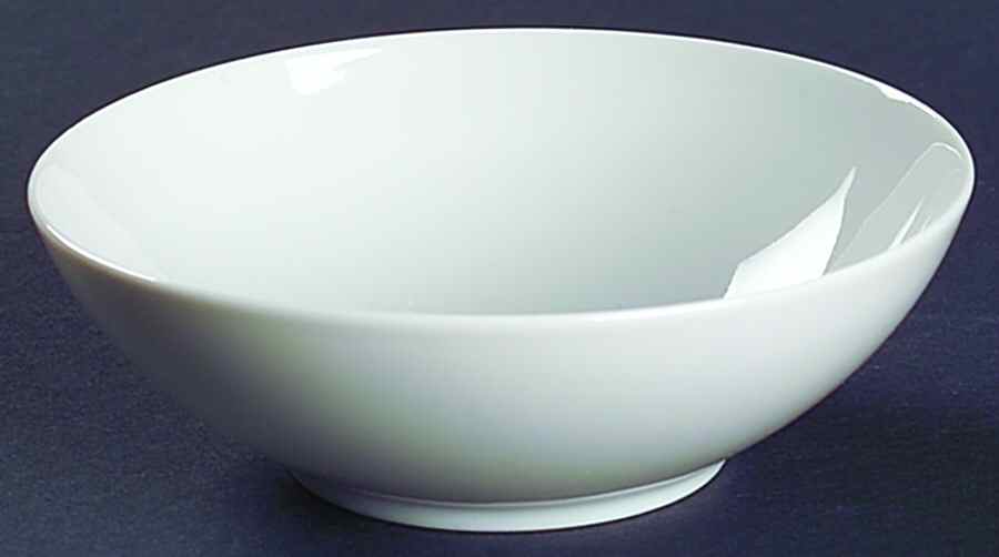 Eva White Fruit/Dessert (Sauce) Bowl by Johann Haviland-1