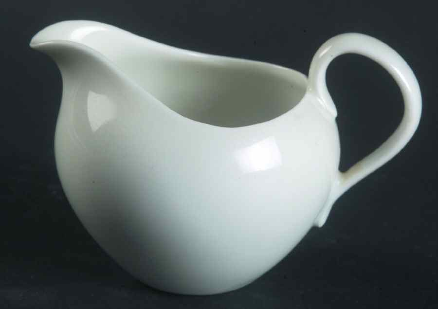 Eva White Mini Creamer by Johann Haviland-1