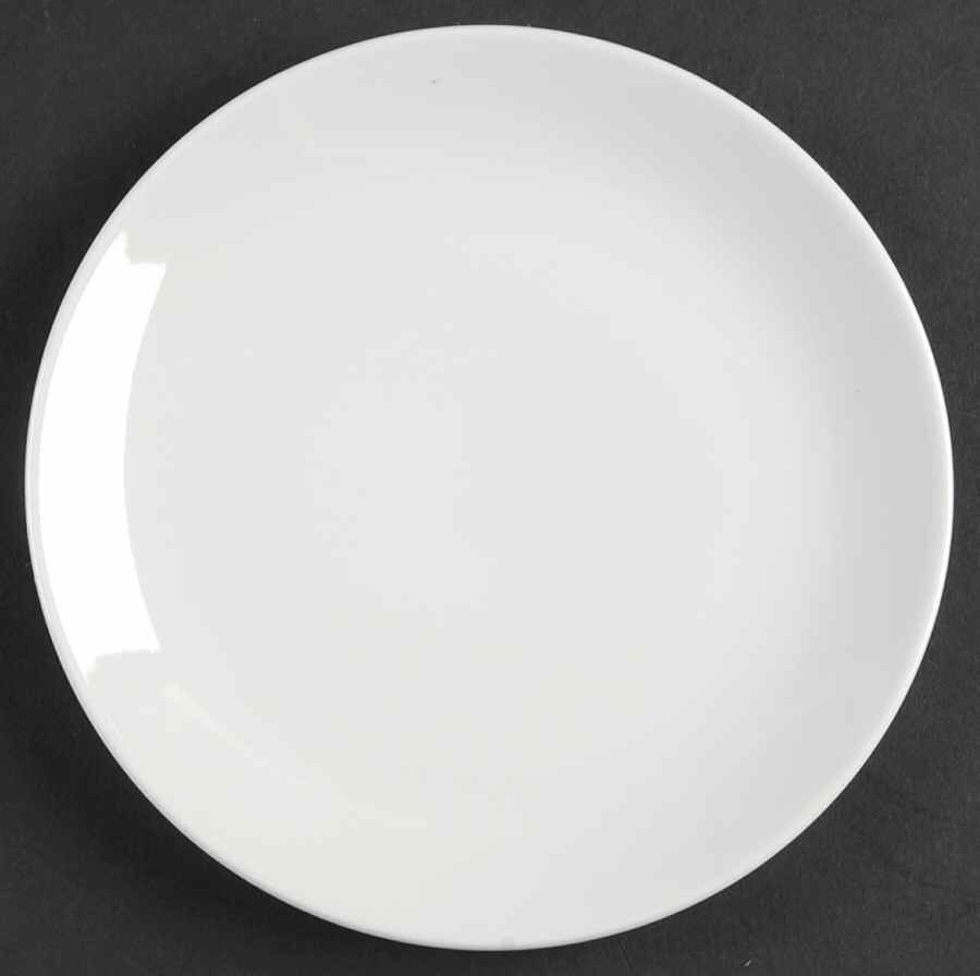 Eva White Bread & Butter Plate by Johann Haviland-1
