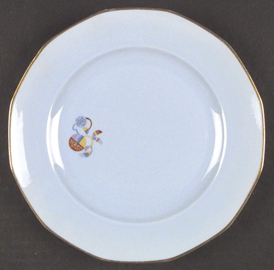 Festival Dinner Plate by Johann Haviland-1
