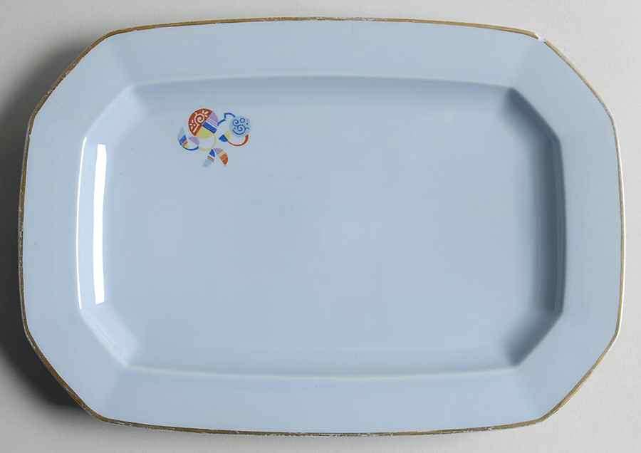 Festival 11" Oval Serving Platter by Johann Haviland-1