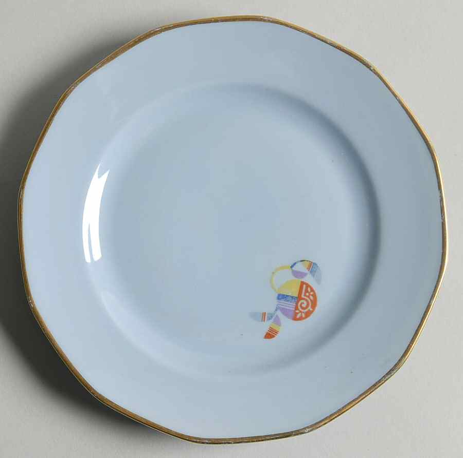 Festival Bread & Butter Plate by Johann Haviland-1