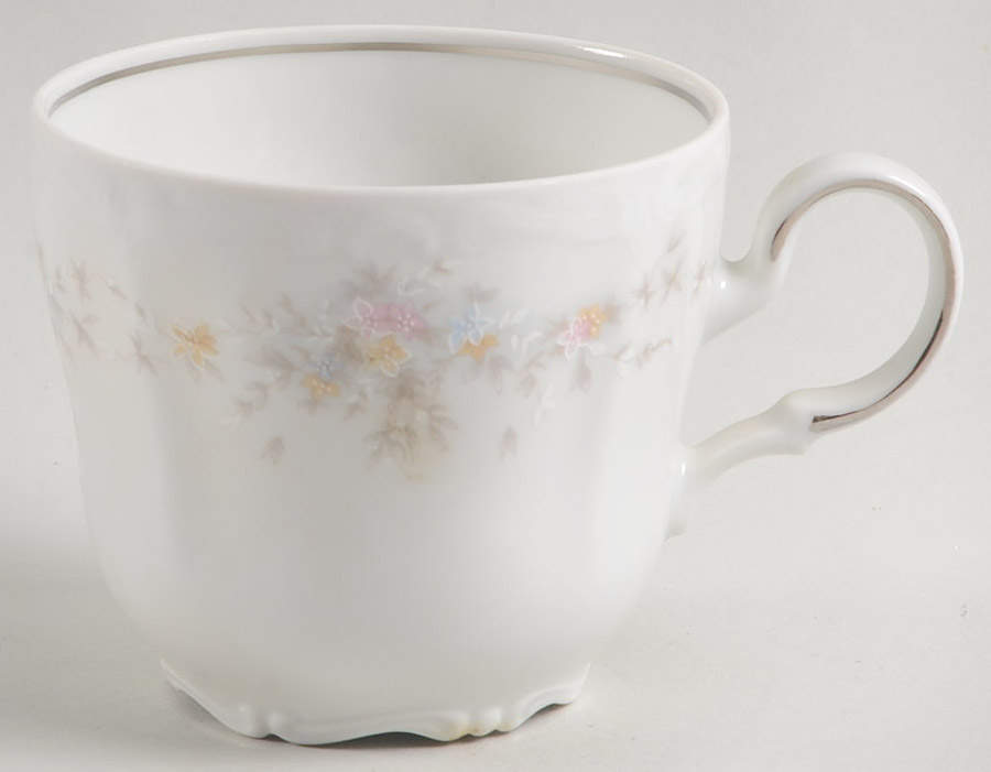Floral Splendor Flat Cup by Johann Haviland-1