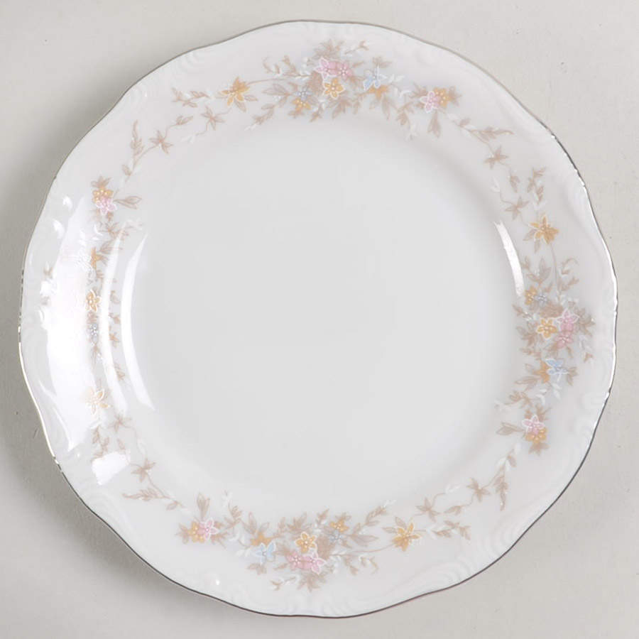 Floral Splendor Bread & Butter Plate by Johann Haviland-1