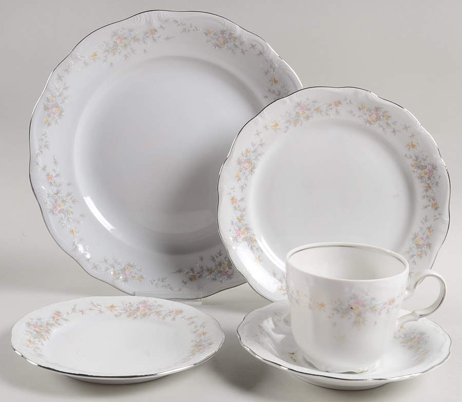 Floral Splendor 5 Piece Place Setting by Johann Haviland-1