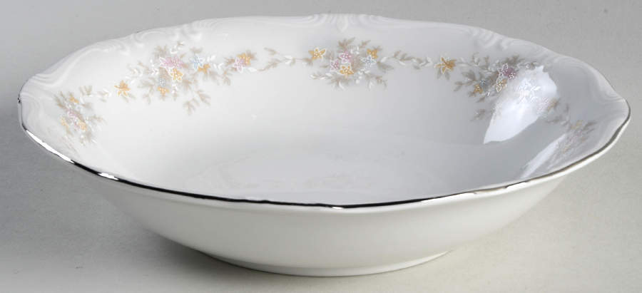 Floral Splendor Coupe Soup Bowl by Johann Haviland-1