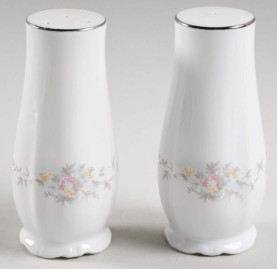 Floral Splendor Salt & Pepper Set by Johann Haviland-1