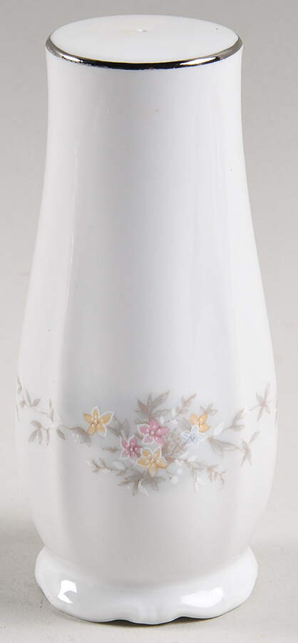 Floral Splendor Salt Shaker by Johann Haviland-1