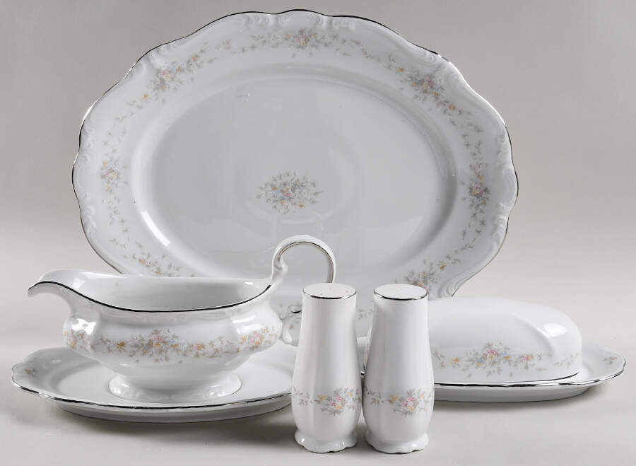 Floral Splendor Completer Set by Johann Haviland-1