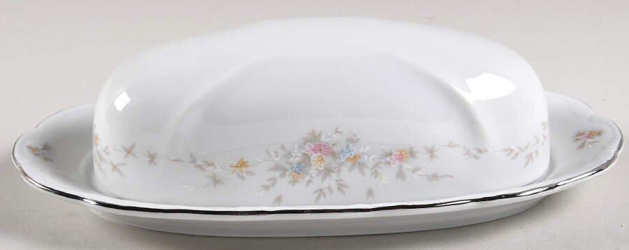Floral Splendor 1/4 Lb Covered Butter by Johann Haviland-1