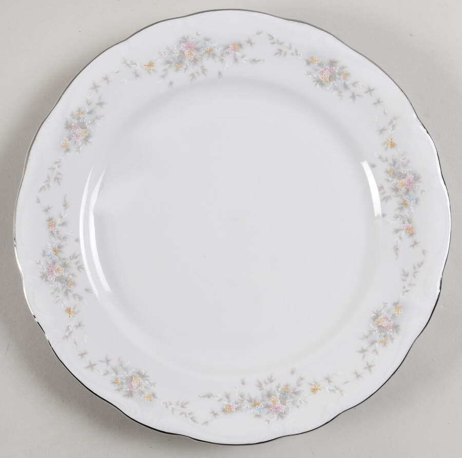 Floral Splendor Dinner Plate by Johann Haviland-1