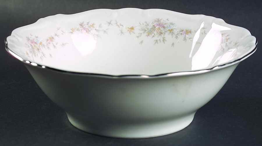 Floral Splendor 8" Round Vegetable Bowl by Johann Haviland-1