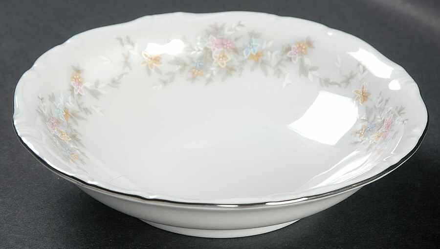 Floral Splendor Fruit/Dessert (Sauce) Bowl by Johann Haviland-1