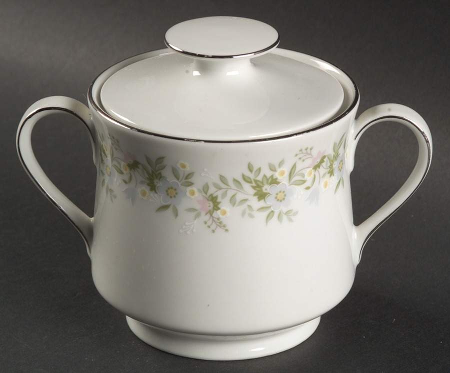 Forever Spring Sugar Bowl & Lid by Johann Haviland-1