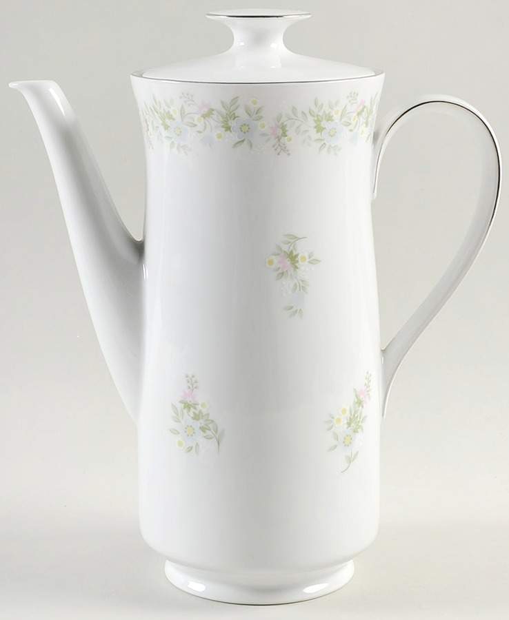 Forever Spring Coffee Pot & Lid by Johann Haviland-1