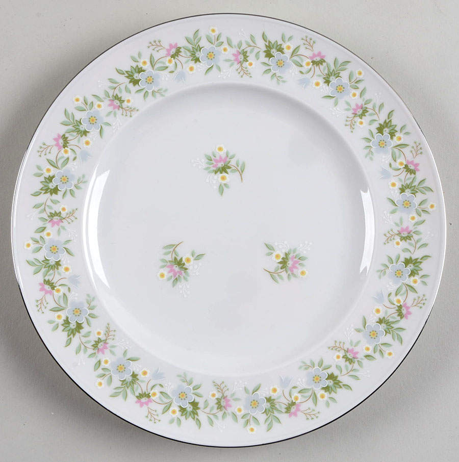 Forever Spring Salad Plate by Johann Haviland-1