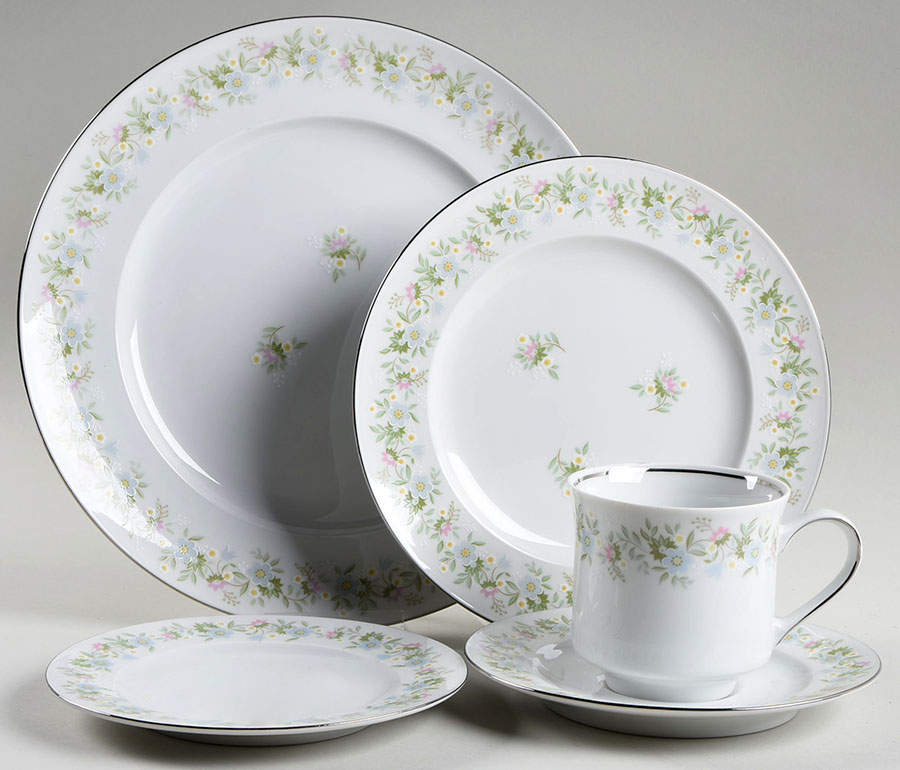 Forever Spring 5 Piece Place Setting by Johann Haviland-1