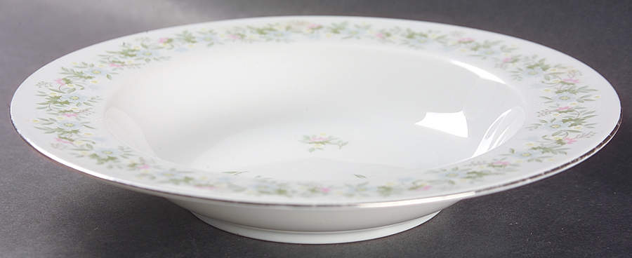 Forever Spring Rim Soup Bowl by Johann Haviland-1