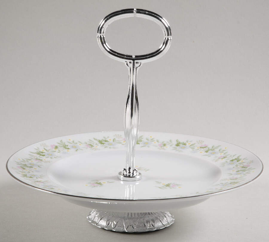 Forever Spring 6" - 7" Tidbit (from Salad Plate) HC by Johann Haviland-1