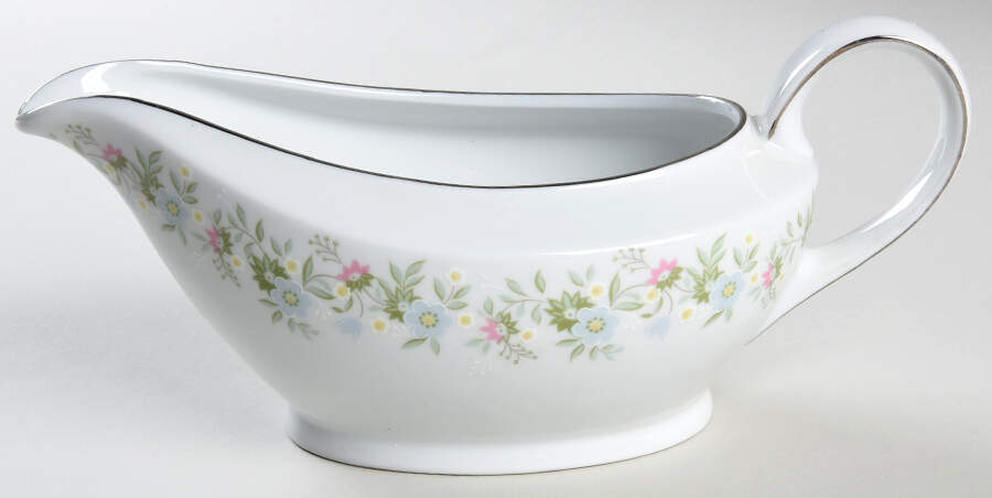 Forever Spring Gravy Boat by Johann Haviland-1