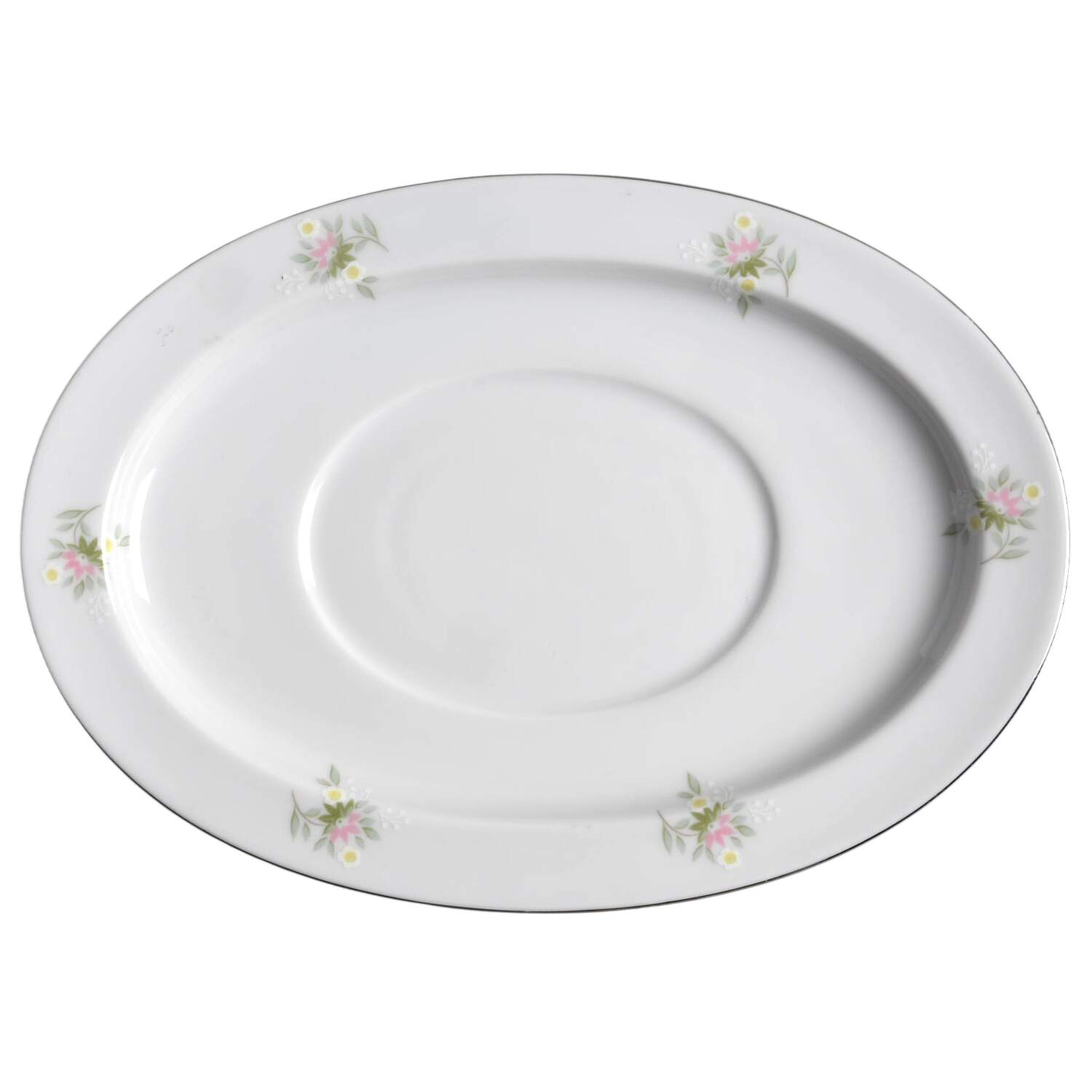 Forever Spring Underplate for Gravy Boat by Johann Haviland-1
