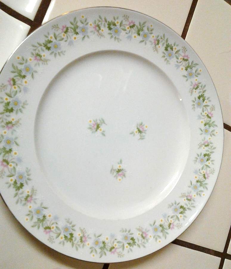 Forever Spring Luncheon Plate by Johann Haviland-1