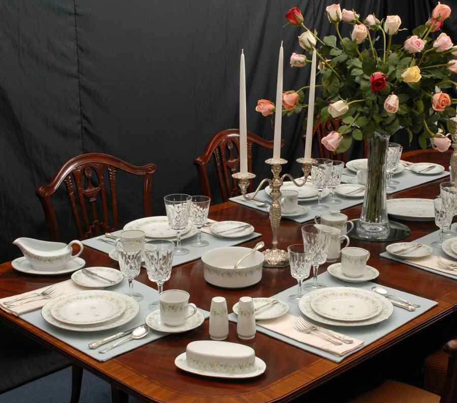 Forever Spring 45 Piece Estate Set by Johann Haviland-1