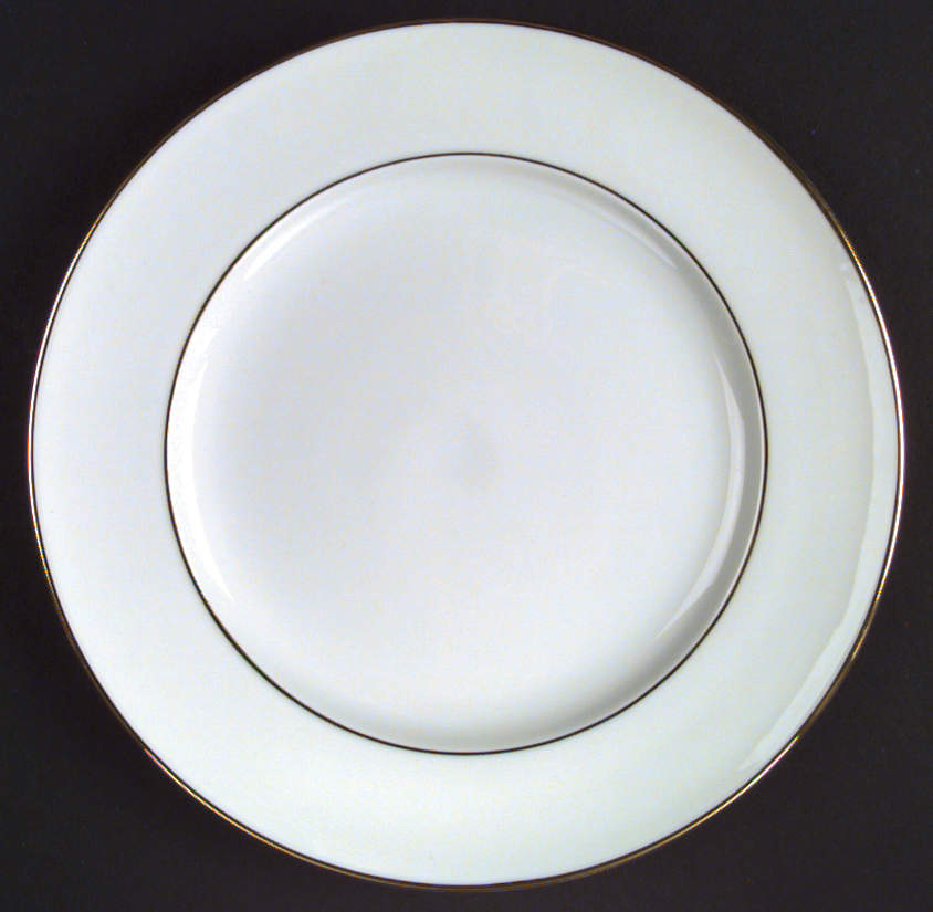 Golden Band Dinner Plate by Johann Haviland-1