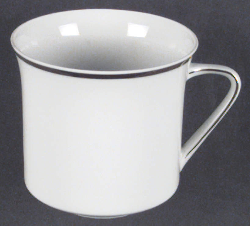 Golden Band Flat Cup by Johann Haviland-1