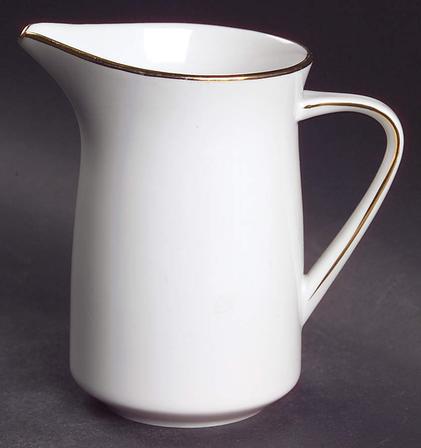Golden Band Creamer by Johann Haviland-1