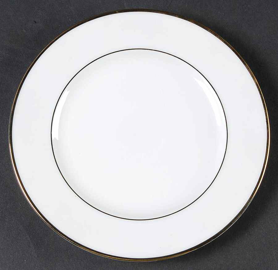Golden Band Bread & Butter Plate by Johann Haviland-1