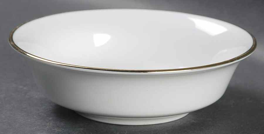 Golden Band Fruit/Dessert (Sauce) Bowl by Johann Haviland-1