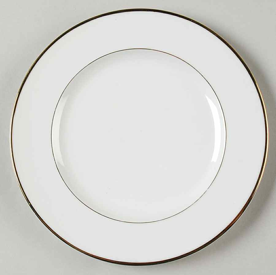 Golden Band Salad Plate by Johann Haviland-1