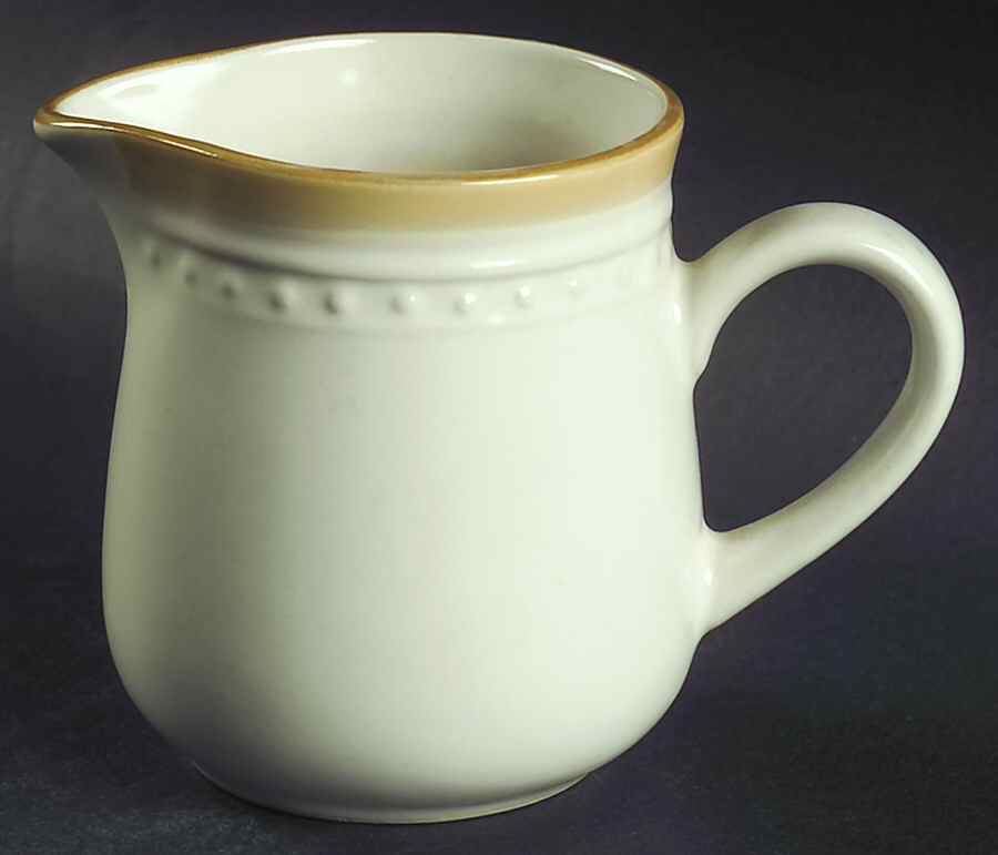 Golden Band Creamer by Johann Haviland-1