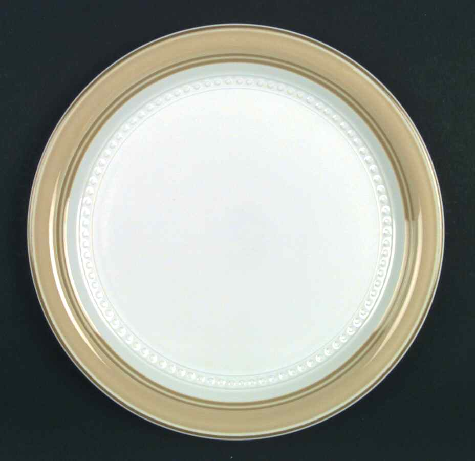 Golden Band Dinner Plate by Johann Haviland-1