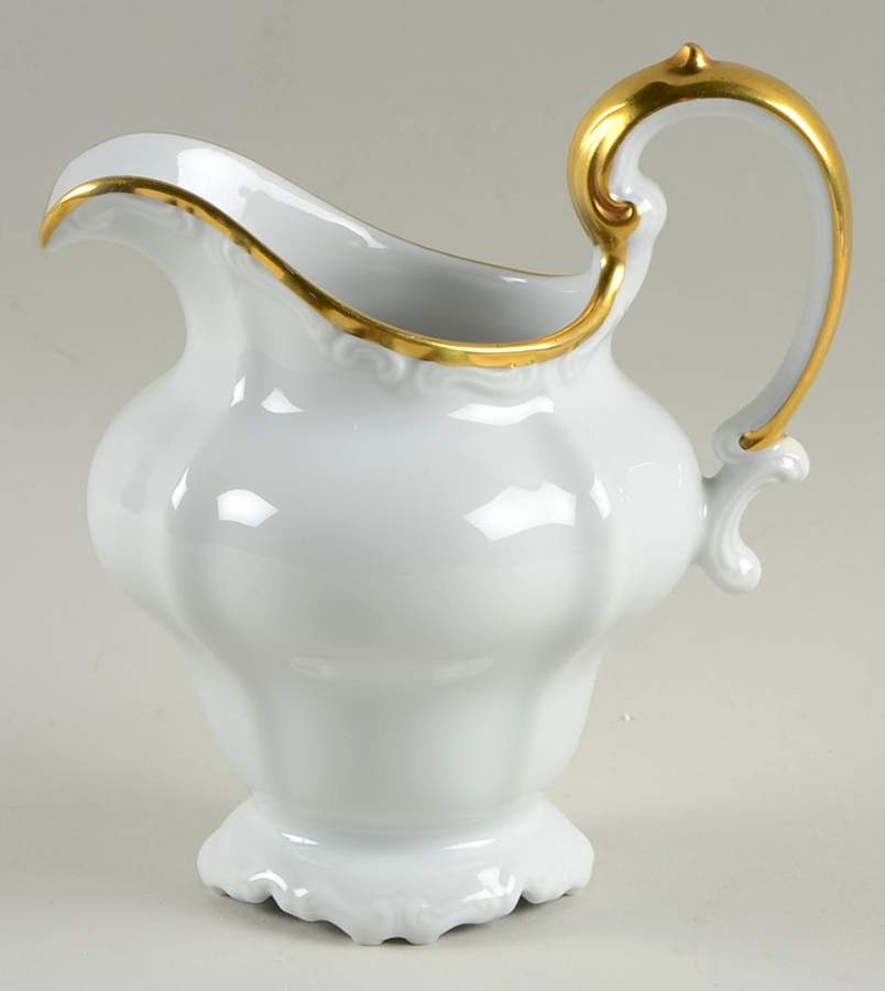 Gold Baroque Creamer by Johann Haviland-1