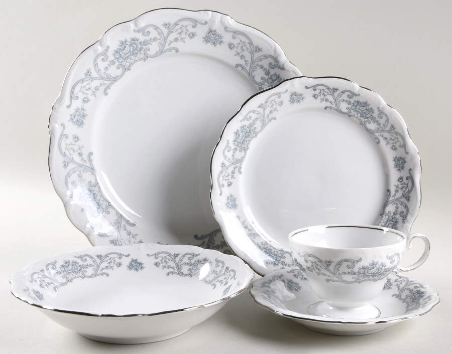 Grand Duchess 5 Piece Place Setting by Johann Haviland-1