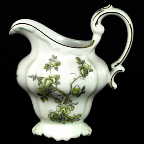 Indian Tree Gold Trim Creamer by Johann Haviland-1