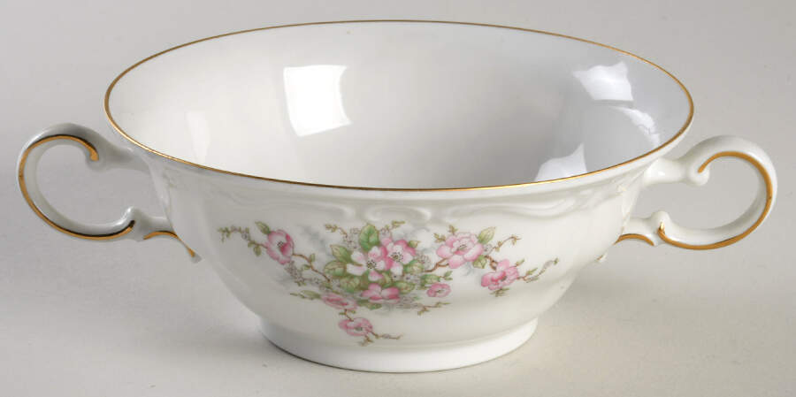 JOH1 Flat Cream Soup Bowl by Johann Haviland-1