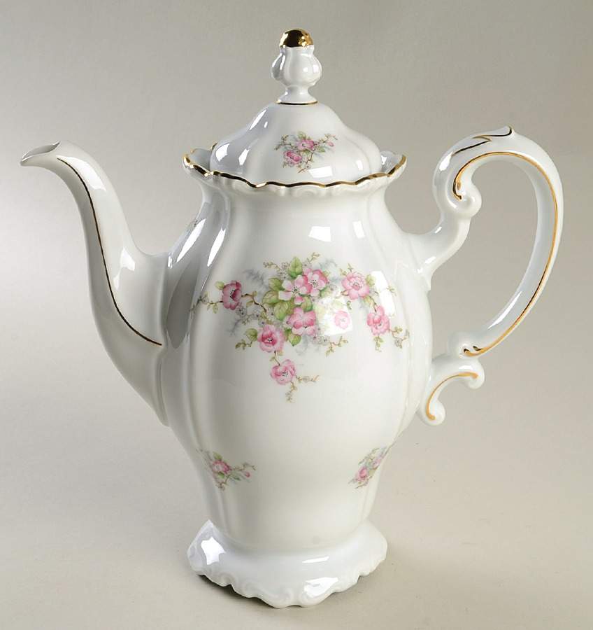 JOH1 Coffee Pot & Lid by Johann Haviland-1