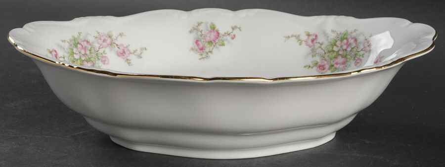JOH1 10" Oval Vegetable Bowl by Johann Haviland-1