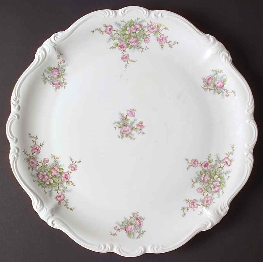 JOH1 13" Chop Plate (Round Platter) by Johann Haviland-1